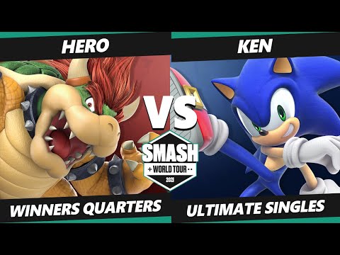 SWT East Asia Winners Quarters - Ken (Sonic) Vs. Hero (Bowser) Smash Ultimate Tournament