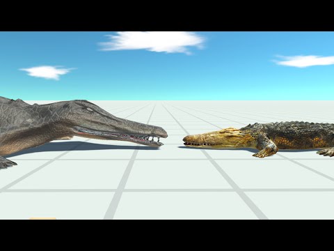 MACHIMOSAURUS vs EVERY UNIT #2 - Animal Revolt Battle Simulator