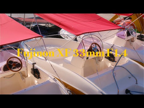 Eines der besten Fuji Objektive … Das Fujifilm Fujinon XF 33mm F1.4 R WR LM
