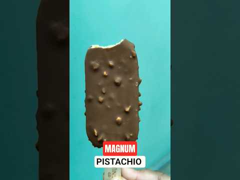 Must Try PISTACHIO MAGNUM Icecream #yummy #icecream