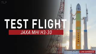 JAXA H3-30 Test Flight