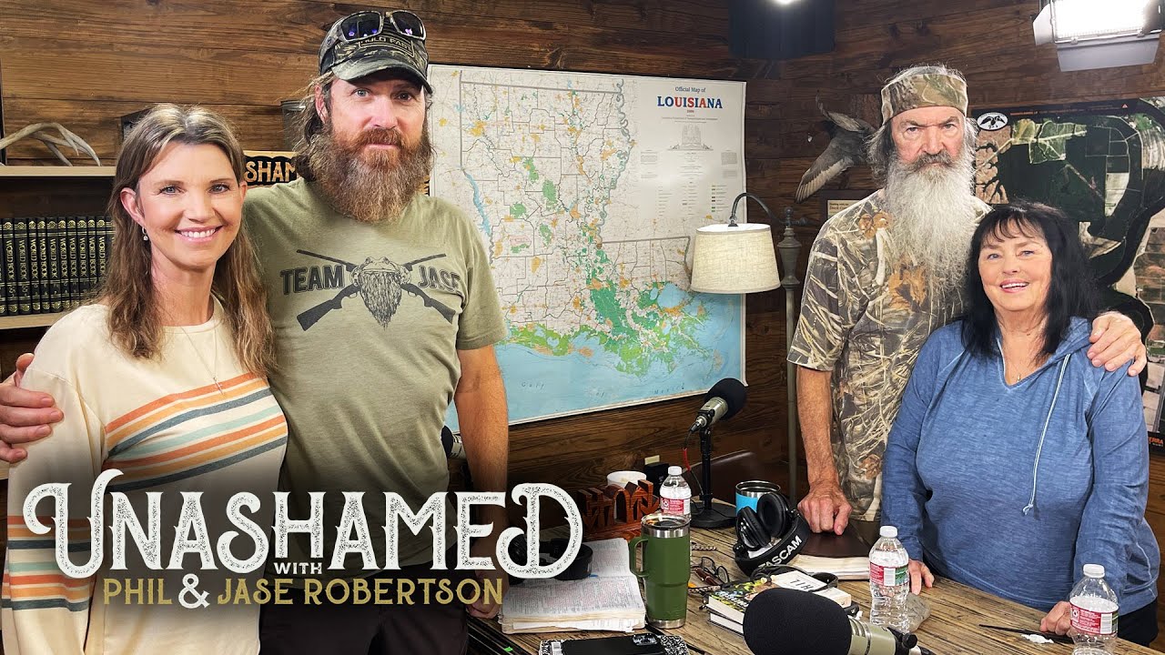 Ep 584 | Missy Scares Jase With a List & Miss Kay Divulges Lessons Learned From Her Grandmother