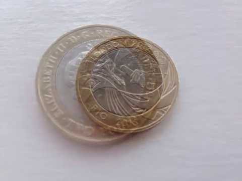 The London 2012 Handover to Rio, 2012, £2 coin, Royal Mint