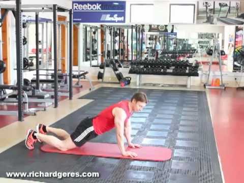 kneeling pushup for beginners