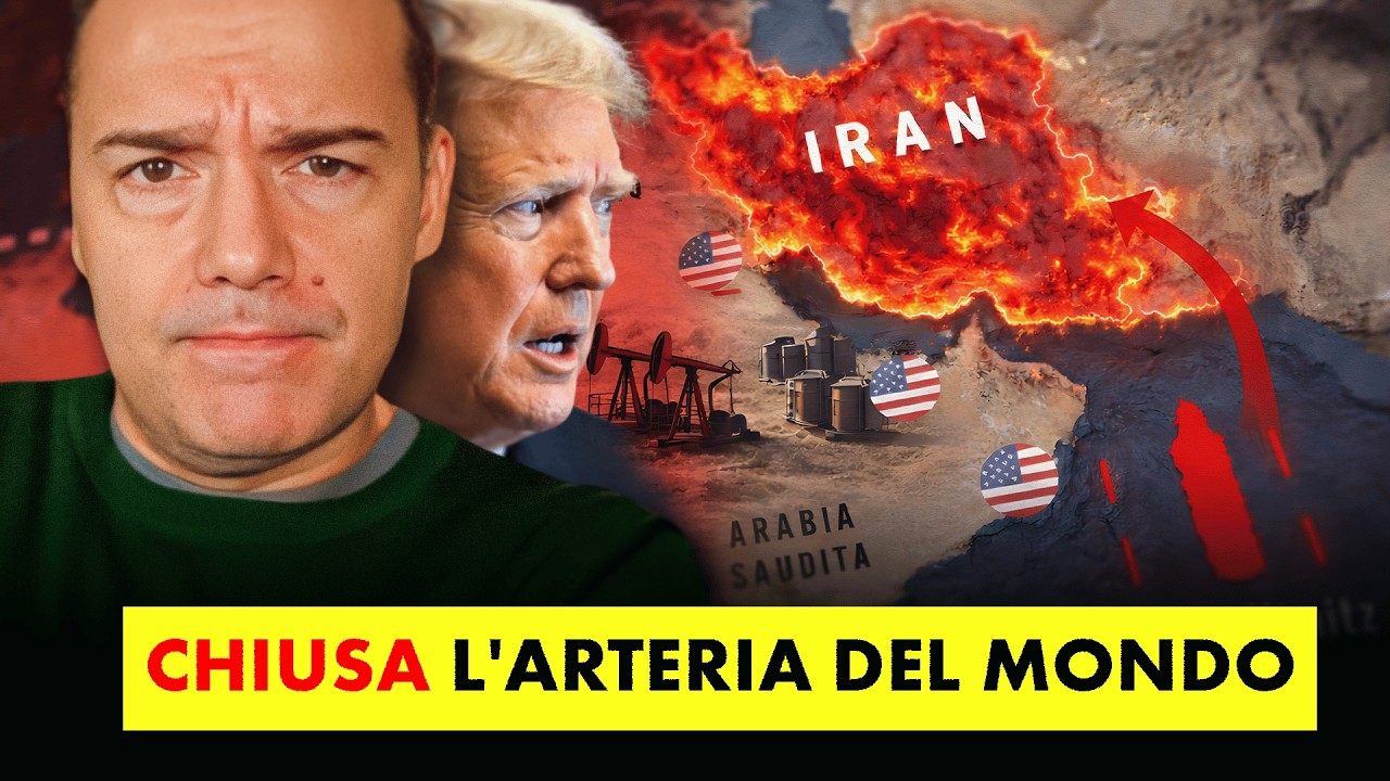 Perchè l'Attacco all'IRAN ci renderà piu' POVERI (è colpa dello Stretto di Hormuz)