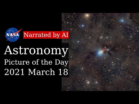 APOD: 2021-03-18 - Stardust in the Perseus Molecular Cloud (Narrated by Joanna)