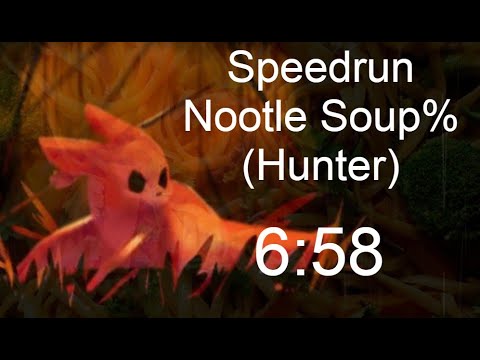 Rain World speedrun NootleSoup% Hunter (6:58.82)