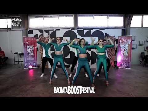 Bachata Show | Bachata Passion | Semi-Pro Team | Margarita Bachata BOOST Festival