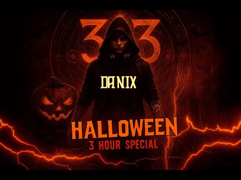 Danix – Especial Halloween 🎃 | Dark Tech House Ritual 2025 🕸️🔥 | 3-Hour Set Techno/ Thriller Remix