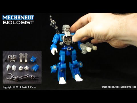Mechanaut Biologist Preview