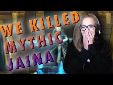WE KILLED MYTHIC JAINA! - Highlights 68