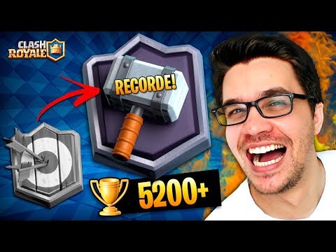 BATI MEU RECORDE DE TROF