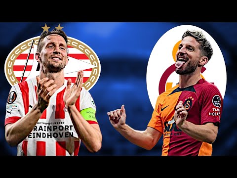 RUNDA PLAY-OFF ELIMINACJI LIGI MISTRZÓW | PSV EINDHOVEN - GALATASARAY