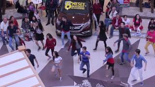 Flashmob 14 de Febrero en La Gran Plaza Fashion Mall