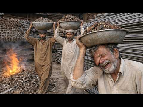 How To Make Rebar Steel In the Steel Mill, Amazing Manufacturing Process That You Never Seen Before