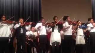 "Tingalayo" performed by Noel Pointer Foundation students