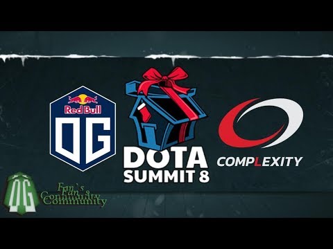 OG vs coL - Game 2 - DOTA Summit 8 - Wild Card.