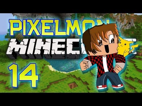 Minecraft: Pixelmon Let's Play w/Mitch! Ep. 14 - SHELLDER ISLAND! (Pokemon Mod)