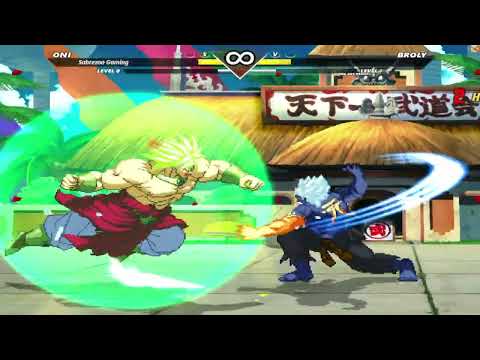 ONI vs Broly | The Demon meet Legendary Super Saiyan !! | SUPER CLASH !