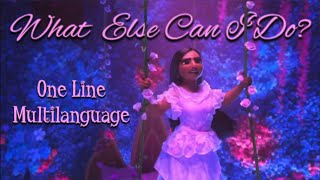 Download lagu What Else Can I Do? | One Line Multilanguage | Encanto mp3
