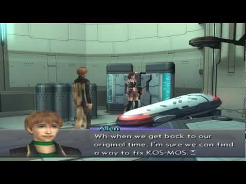 Xenosaga III HD Cutscene 127 - Shion Depressed  (Elsa) - ENGLISH - REGULAR MODE