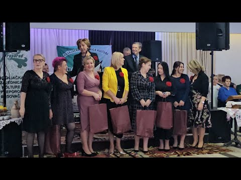 NOC SEVDAHA I NARODNE MUZIKE 07.12.2024.BUSOVACA...PRVI DIO