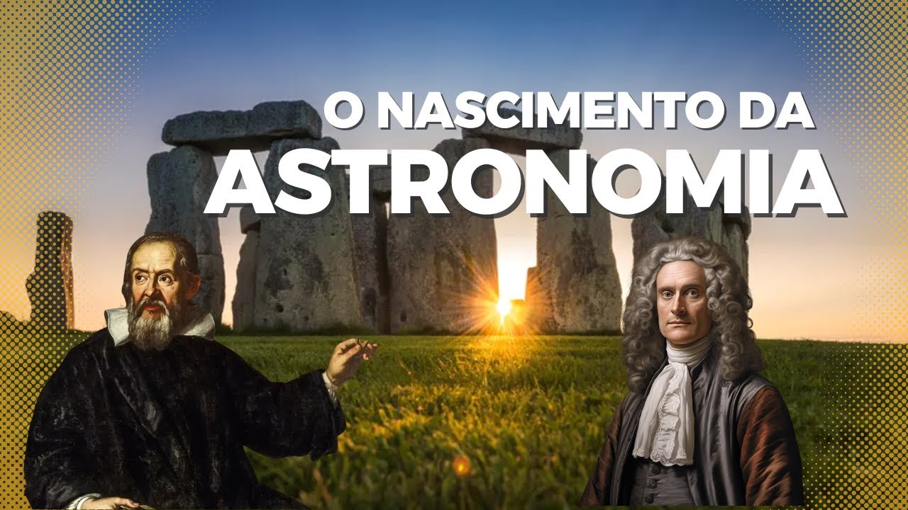 O NASCIMENTO DA ASTRONOMIA: MISTÉRIOS E CONTRIBUIÇÕES AO LONGO DA HISTÓRIA.