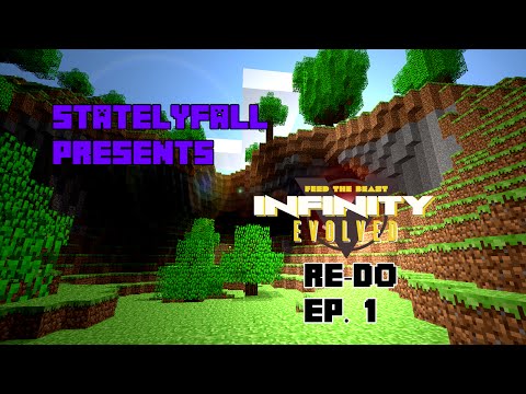 FTB Infinity Evolved Expert Mode REAL Ep 1 - Back To Basics