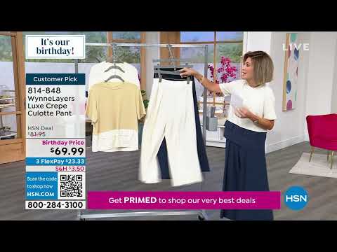 HSN | MarlaWynne Fashions Celebration 07.09.2023 - 06 PM