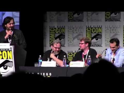 Rick And Morty Panel San Diego Comic-Con 2015