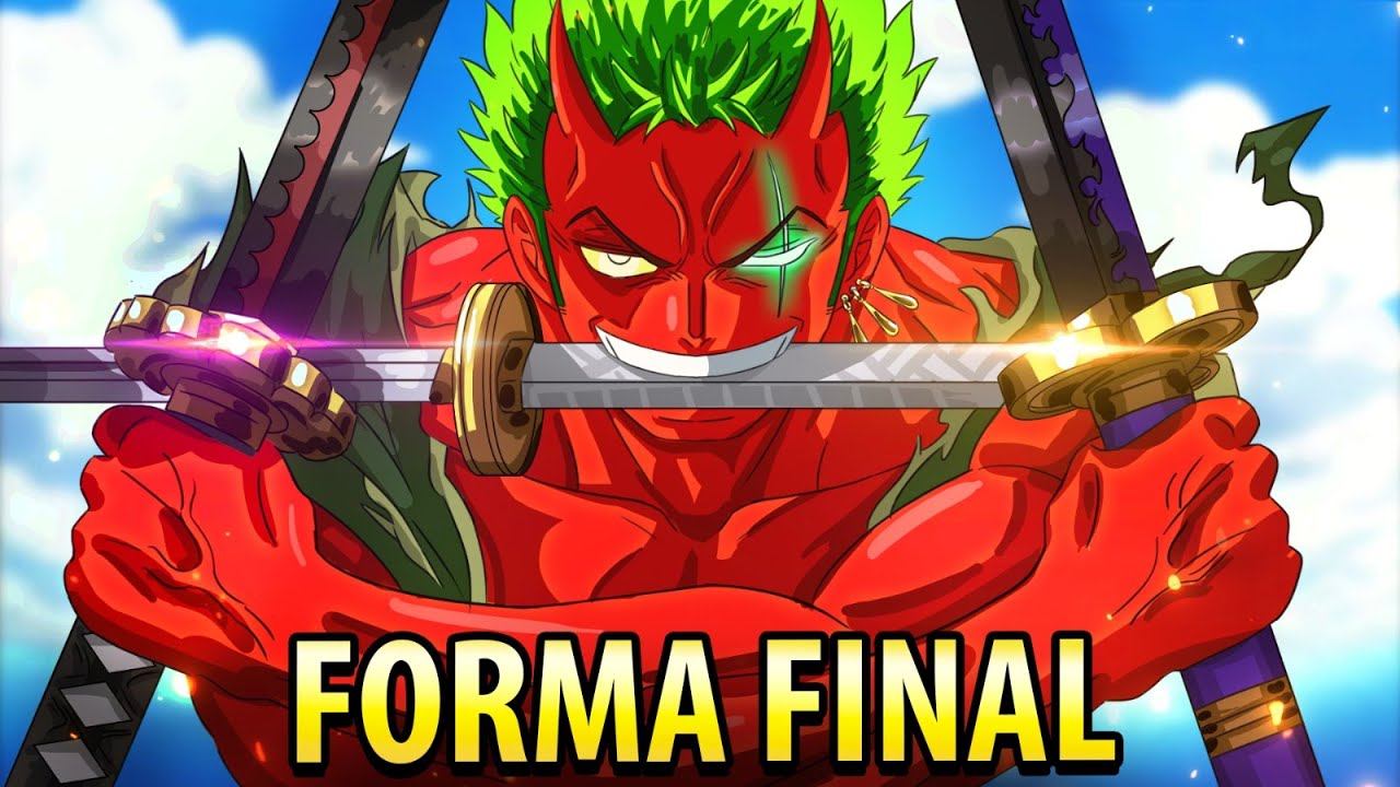 ZORO NÃO É HUMANO! A TRANSFORMAÇÃO DEMONÍACA E A ORIGEM DOS SEUS PODERES - A TEORIA ABSOLUTA DE ZORO