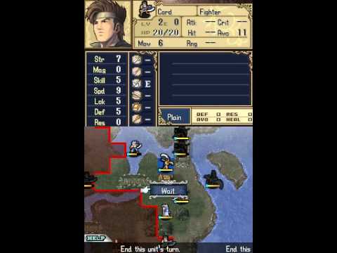 Fire Emblem Shadow Dragon Walkthrough - Chapter 2: The Pirates of Galder