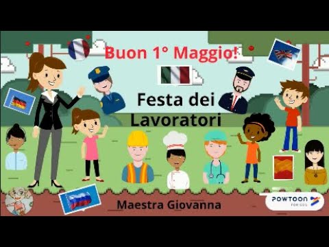 1st May ( Labour Day) explained for children