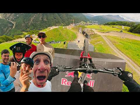 Insane MTB action at the Swatch Nines in Sölden!