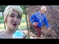 Elsa & Jack Frost Bloopers Find a Way (Jelsa ...