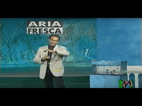 Videomusic: Aria Fresca (1995) con Carlo Conti