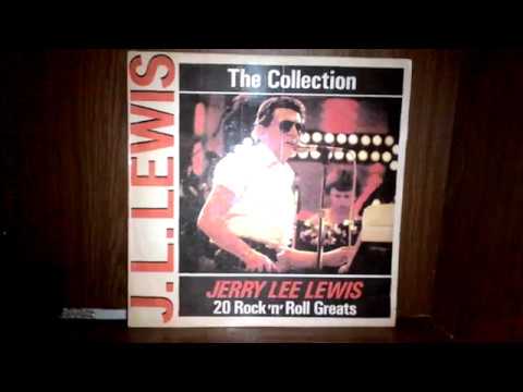 Jerry Lee Lewis 20 rock n roll greats (vinyl)