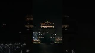 Norwegian Bliss departs Colon #norwegiancruiseline #nclbliss #cruiseship #colon2000