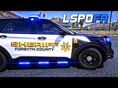 Routine Patrol Turns Chaotic 😳 | Forsyth County Sheriff | GTA 5 LSPDFR