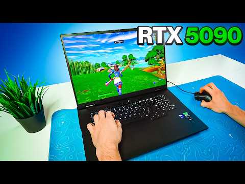 I Bought a RTX 5090 Gaming Laptop…
