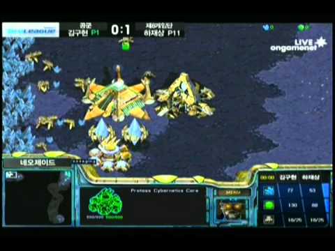 SPL [7.8] GooJila (Air Force) vs sang (8th) 2set / Neo Jade