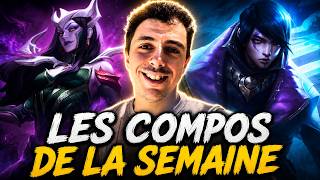 Les COMPO de la semaine TFT set 18 - Cassiopeia ⭐⭐⭐ et Aphélios !