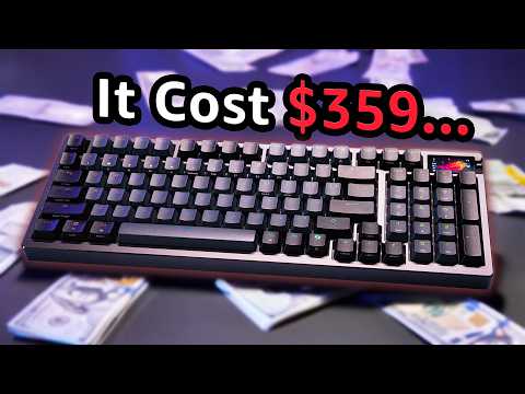 So, I Tried The New $359 ASUS Keyboard...