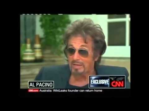 Al Pacino Talks About Marlon Brando! BEST!