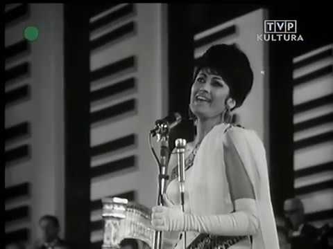 YAFFA YARKONI יפה ירקוני - Flowers (Poland - Sopot'64)