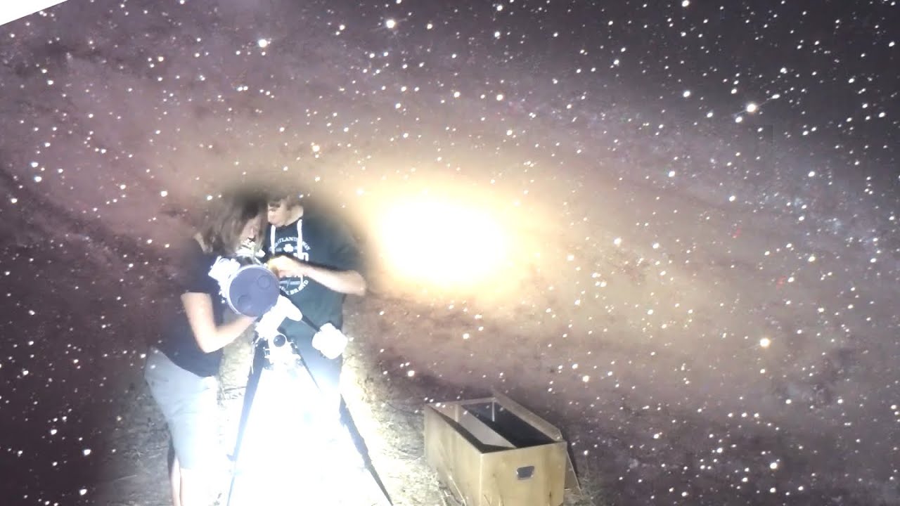 L'énorme Galaxie Andromède et ses satellites -- AstroPhoto - 4