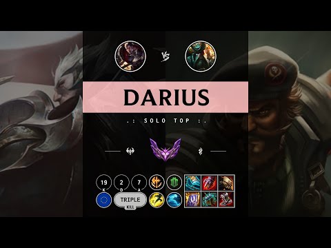 Darius Top vs Gangplank - EUW Master Patch 14.11