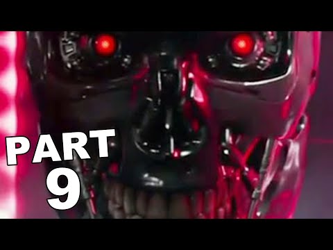 TERMINATOR RESISTANCE Walkthrough Gameplay Part 9 - THE CODE (FULL GAME) (XBOX ONE S)