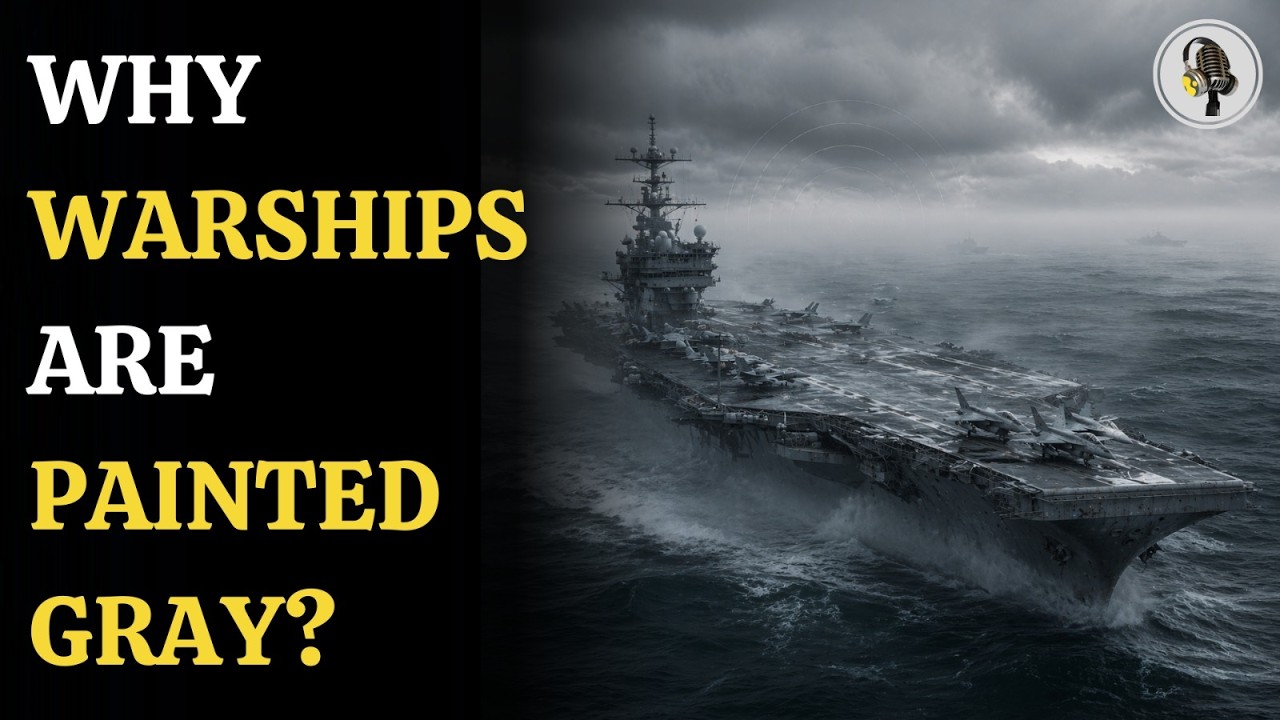 Why USS Abraham Lincoln Is Painted Haze Gray Explained | WION Podcast