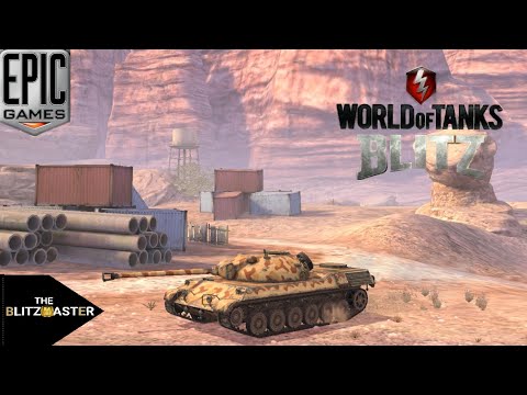 Standard B : 7509 damage 3 kills  -WoT Blitz-